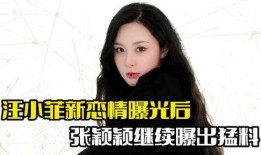 张颖颖绯闻爆料视频,揭秘背后真相与争议